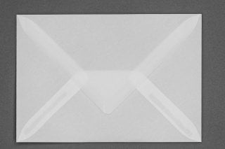 Envelopes DIN C6, Transparent