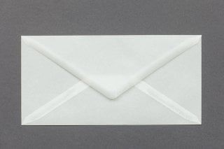 DIN Long Envelopes, Transparent