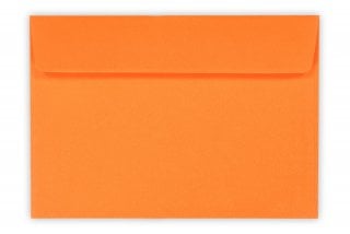 DIN C6 Self-Adhesive Envelopes, Orange