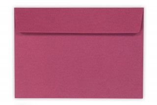 Envelopes DIN C6 self-adhesive, Raspberry
