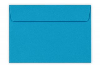 Envelopes DIN C6 self-adhesive, Blue