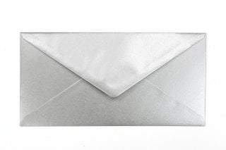 Envelopes DL, Silver