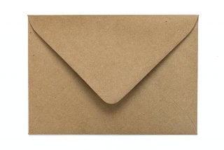 DIN C6 Envelopes, Kraft Paper