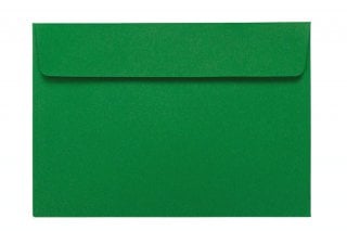 DIN C6 Self-Adhesive Envelopes, Dark Green