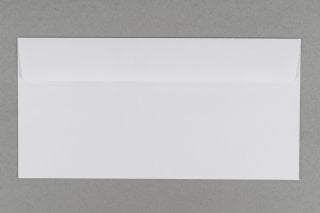 DIN Long Self-adhesive Envelopes, White