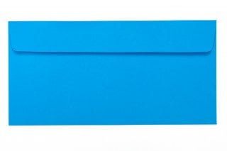 DL Self-Adhesive Envelopes, Blue