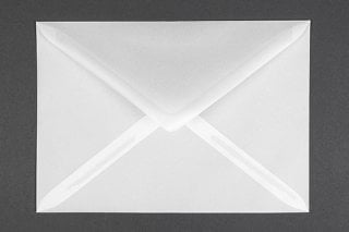 Envelopes DIN C5, Transparent