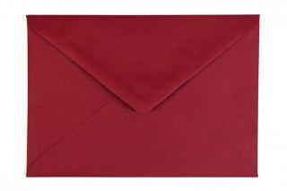 DIN C5 envelopes, Dark Red