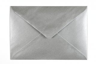 DIN C5 Envelopes, Silver