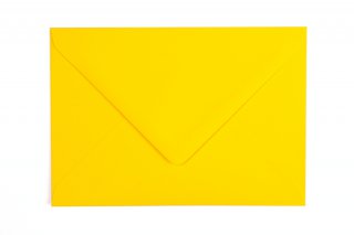 Envelopes DIN C6, Yellow-Orange