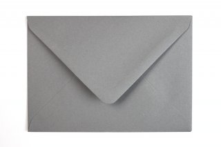 DIN C6 Envelopes, Dark Grey