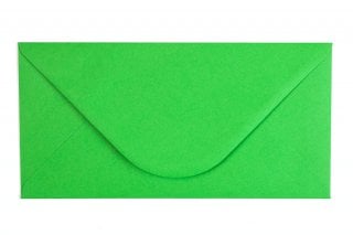 DIN long Envelopes, Green