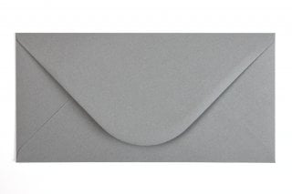 Envelopes DIN long, Dark Grey