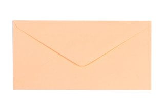 Envelopes DIN long, Salmon