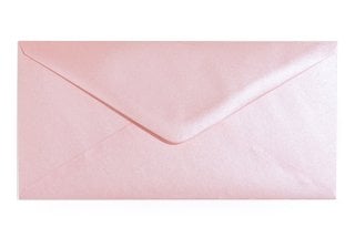 Envelopes DIN long, Pearl Pink