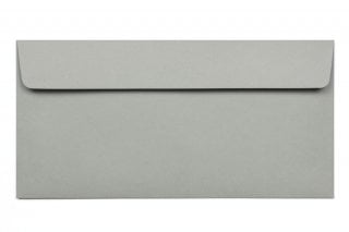 Envelopes DIN long self-adhesive, Grey