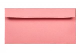 DIN Long self-adhesive envelopes, Pink