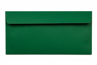 DIN Long Self-Adhesive Envelopes, Dark Green