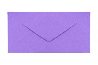 DIN lang Envelopes, Purple