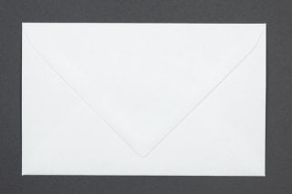 Special Format Envelopes, White