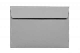 Envelopes DIN C6 self-adhesive, Grey