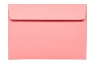 DIN C6 Self-Adhesive Envelopes, Pink