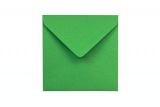 Envelopes Square 130x130 mm, Green