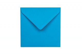 Square Envelopes 130x130 mm, Blue