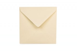 Square Envelopes 130x130 mm, Cream