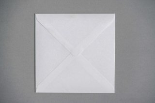 Envelopes Square 155x155 mm, Pearlescent