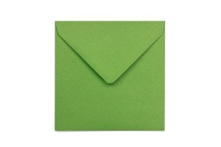 Envelopes Square 155x155 mm, Green