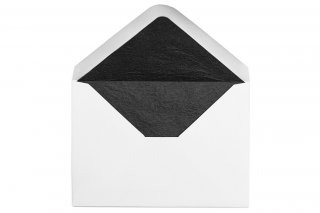 Envelopes DIN C6, Funeral envelopes