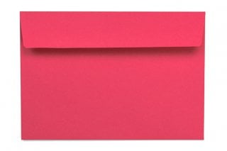 Envelopes DIN C6 self-adhesive, Pink