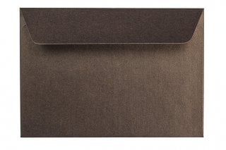 DIN C6 Self-Adhesive Envelopes, Bronze