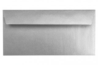 Envelopes DIN Long self-adhesive, Silver