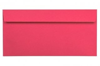 Envelopes DIN long adhesive, pink