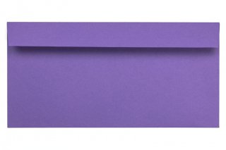 Envelopes DIN long adhesive, purple