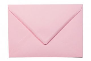 DIN C5 Envelopes, Pink
