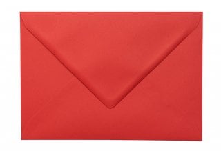 DIN C5 Envelopes, Red