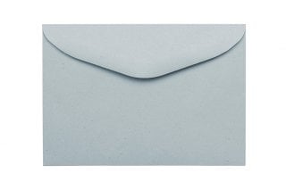 DIN C6 Envelopes, Recycled Blue