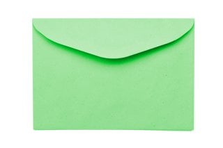 Envelopes DIN C6, Recycled Green