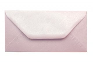 DIN Long Envelopes, Pearlescent Purple