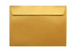 DIN C5 Self-adhesive Envelopes, Gold