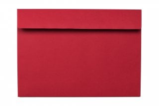 DIN C5 Self-Adhesive Envelopes, Dark Red