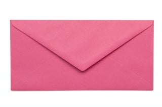 DIN long envelopes, Pink