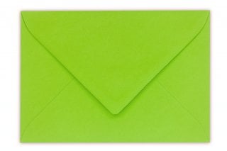 Envelopes DIN C5, Light Green