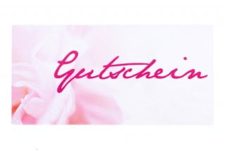DIN Long Envelopes, Rose Print, Voucher