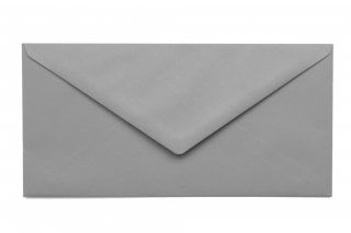 DIN Long Envelopes, Grey