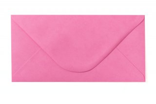 DIN long envelopes, Intense Pink