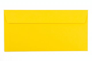DIN Long+ Self-Adhesive Envelopes, Yellow